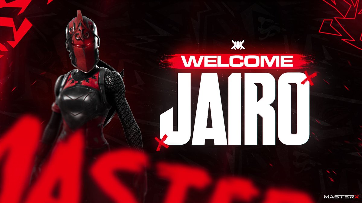 MASTERXgg's tweet photo. Welcome to the family, @jair0g1ifics! https://t.co/ID2oZVVrSN