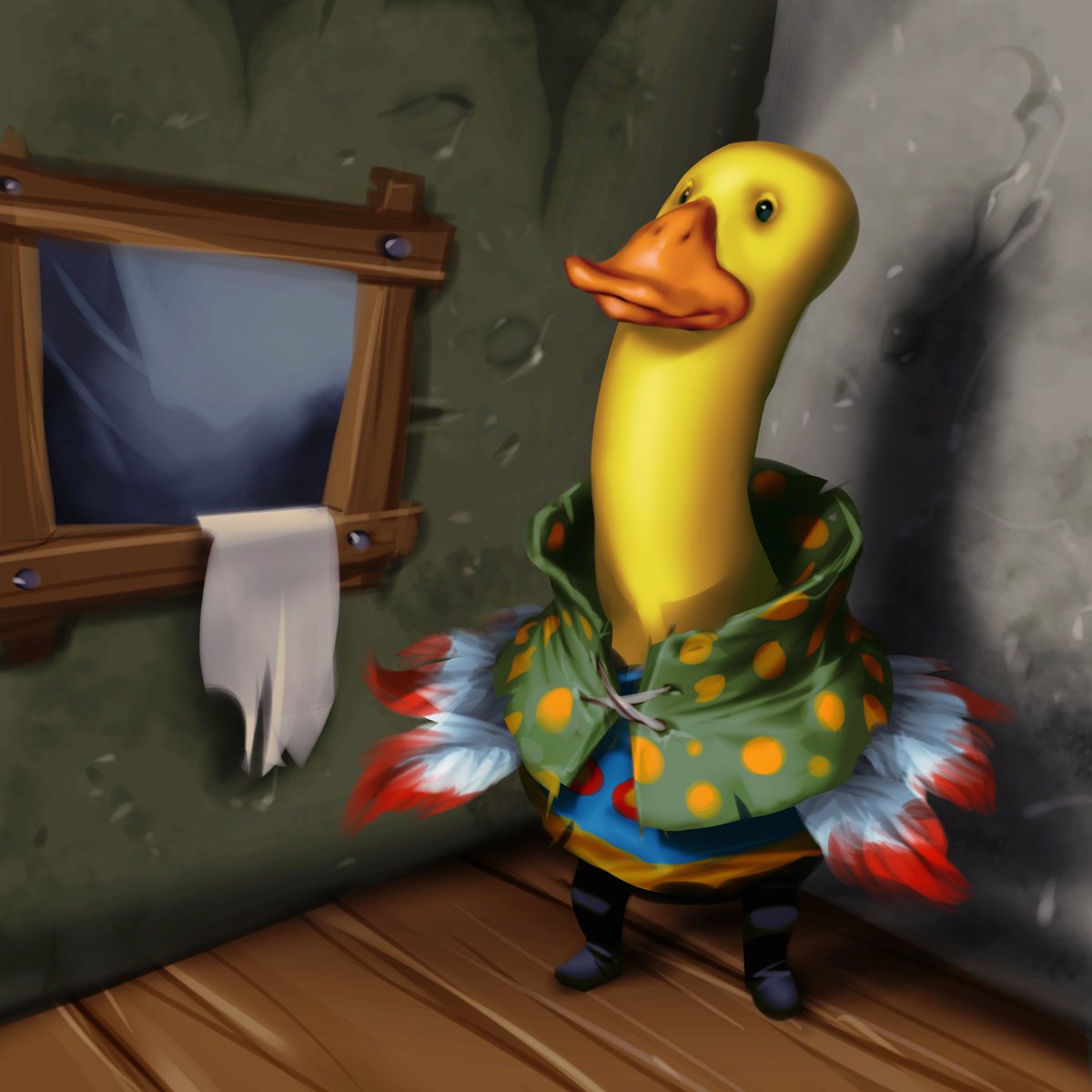 Meet Barry “Geese” Thompson, Olathe's Notorious Serial Killer!🔪

Go ahead and solve his clues wrapped in rhymes, but don’t be fooled, my friend: these riddles may lead you astray more than they guide you. In the end, Geese is just a simple-minded soul with imPECKable powers.