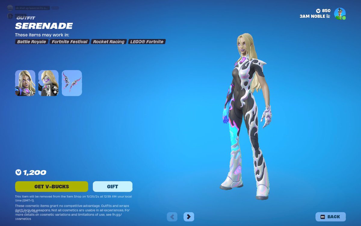 Best skin in item shop🔥
