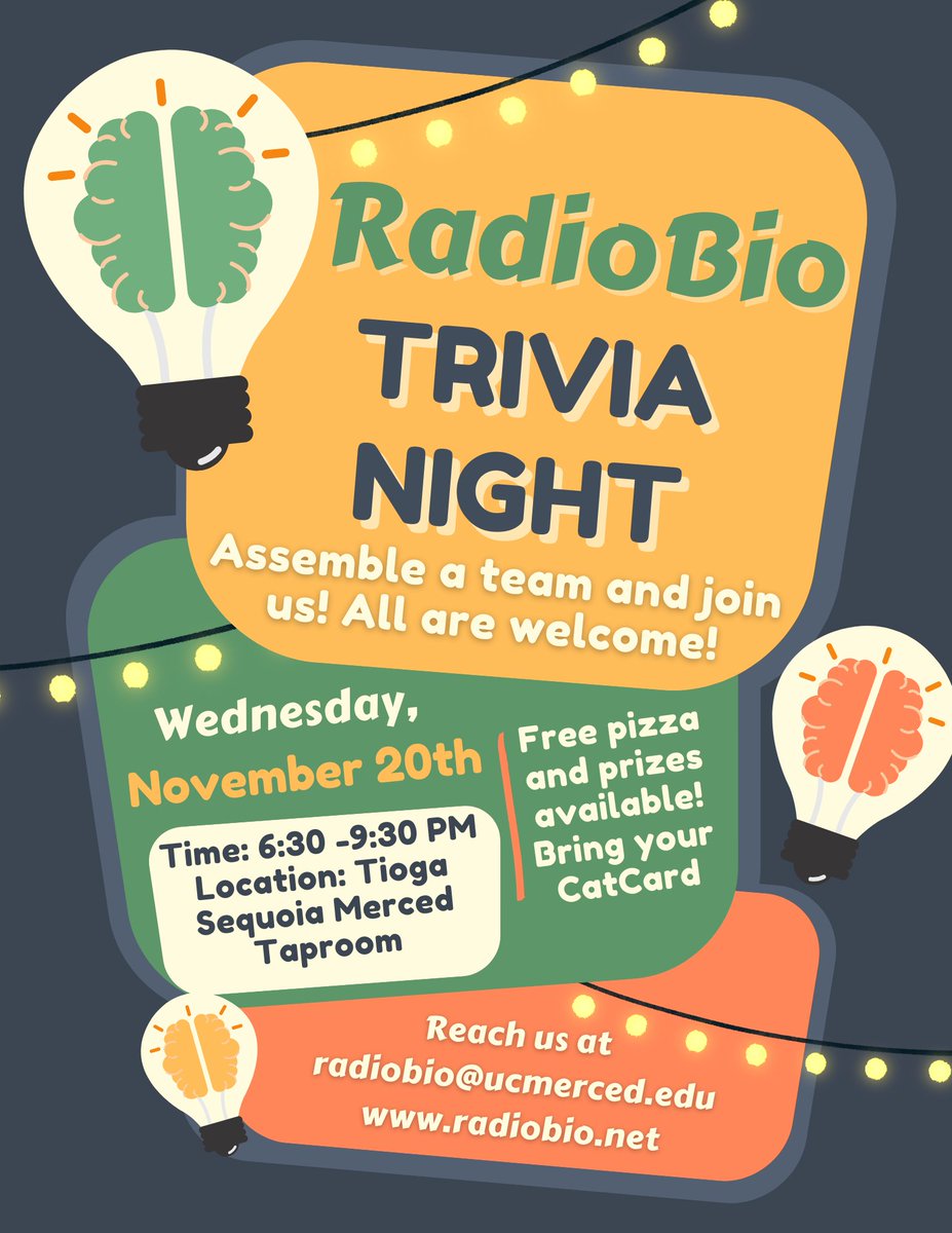 Join us this Wednesday for some trivia fun!