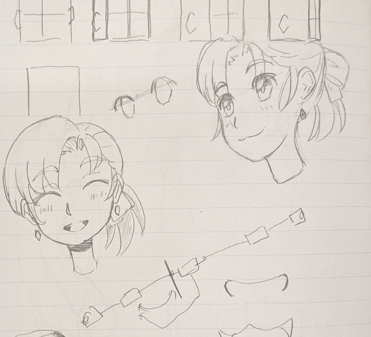 kirikirisango's tweet photo. ヨコハマ買い出し紀行、アルファさん落書き！ https://t.co/V7IvmyIzlf