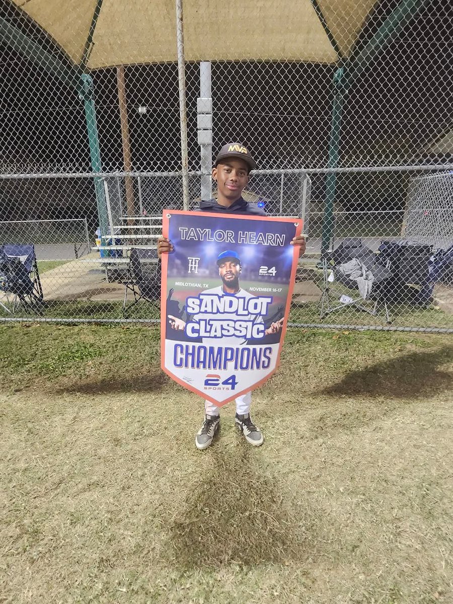RLAnderson82's tweet photo. He didn't get the win.....

He gave up a homer......

His bat disappeared during the game...

But what he did compete against a team that has played on the national circuit and kept his team in position to win the game. 

Keep grindin' kid 
#Mase https://t.co/TSRRU8DLcN