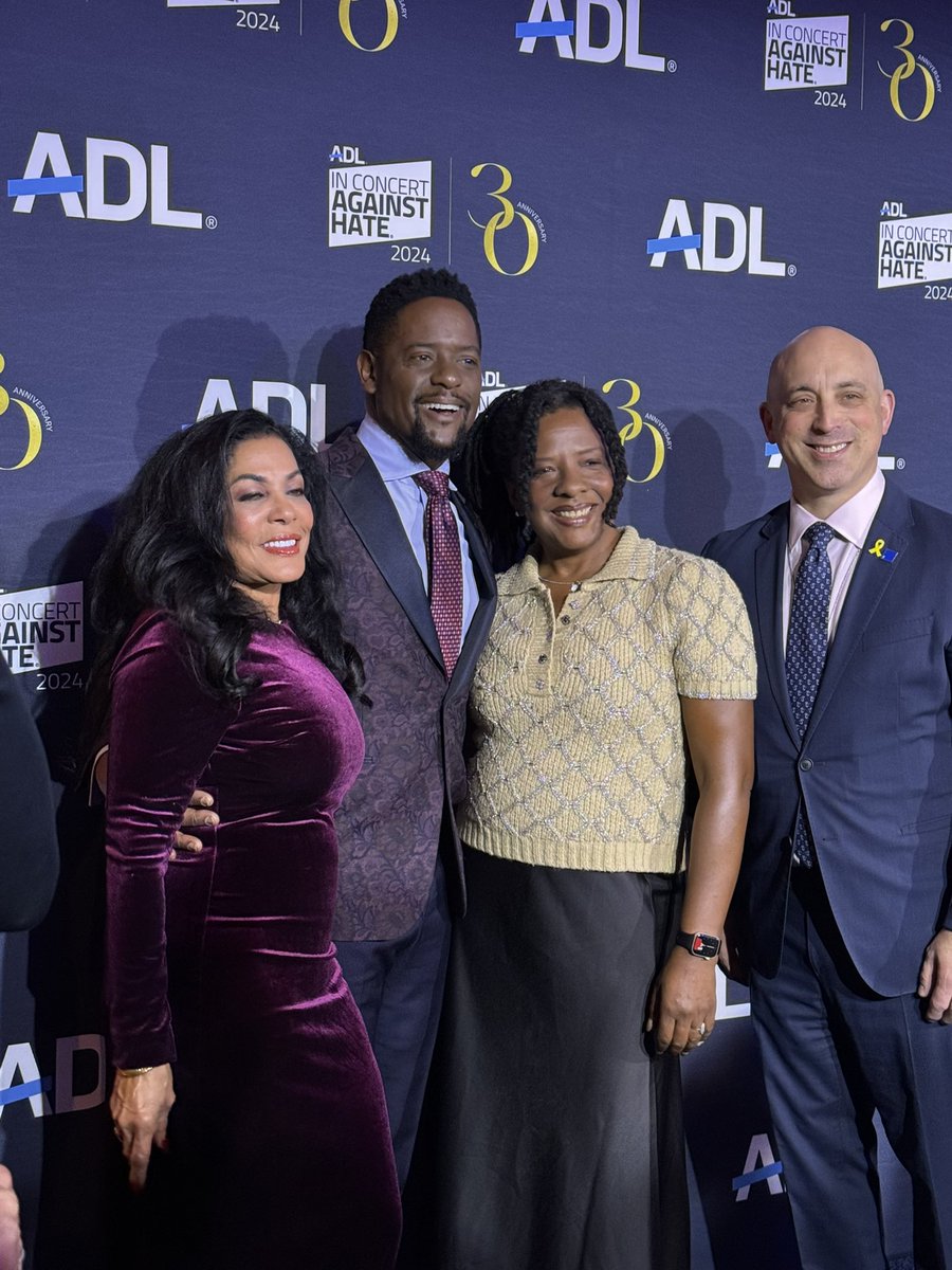 Thank you for joining us tonight, <a href="/BlairUnderwood/">Blair Underwood</a>! #ConcertAgainstHate