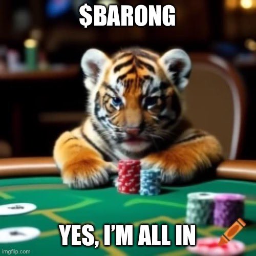 JoseTheWhale's tweet image. @Solana_Emperor there is only one $Barong…