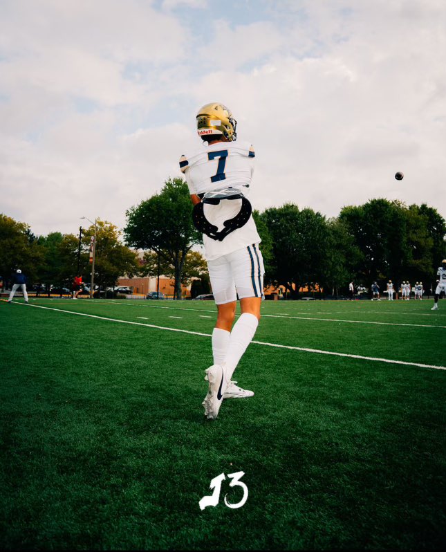 Honored to be named PCL 1st team All-Catholic QB.  Blessed to play with and against some of the best athletes in PA.  

New La Salle single season record holder:
• 69% completion percentage 
• 220 completions
• 2747 passing yards