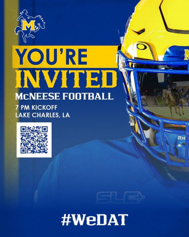 Thank you for the game day invite <a href="/CoachAllgood/">Coach Allgood</a>