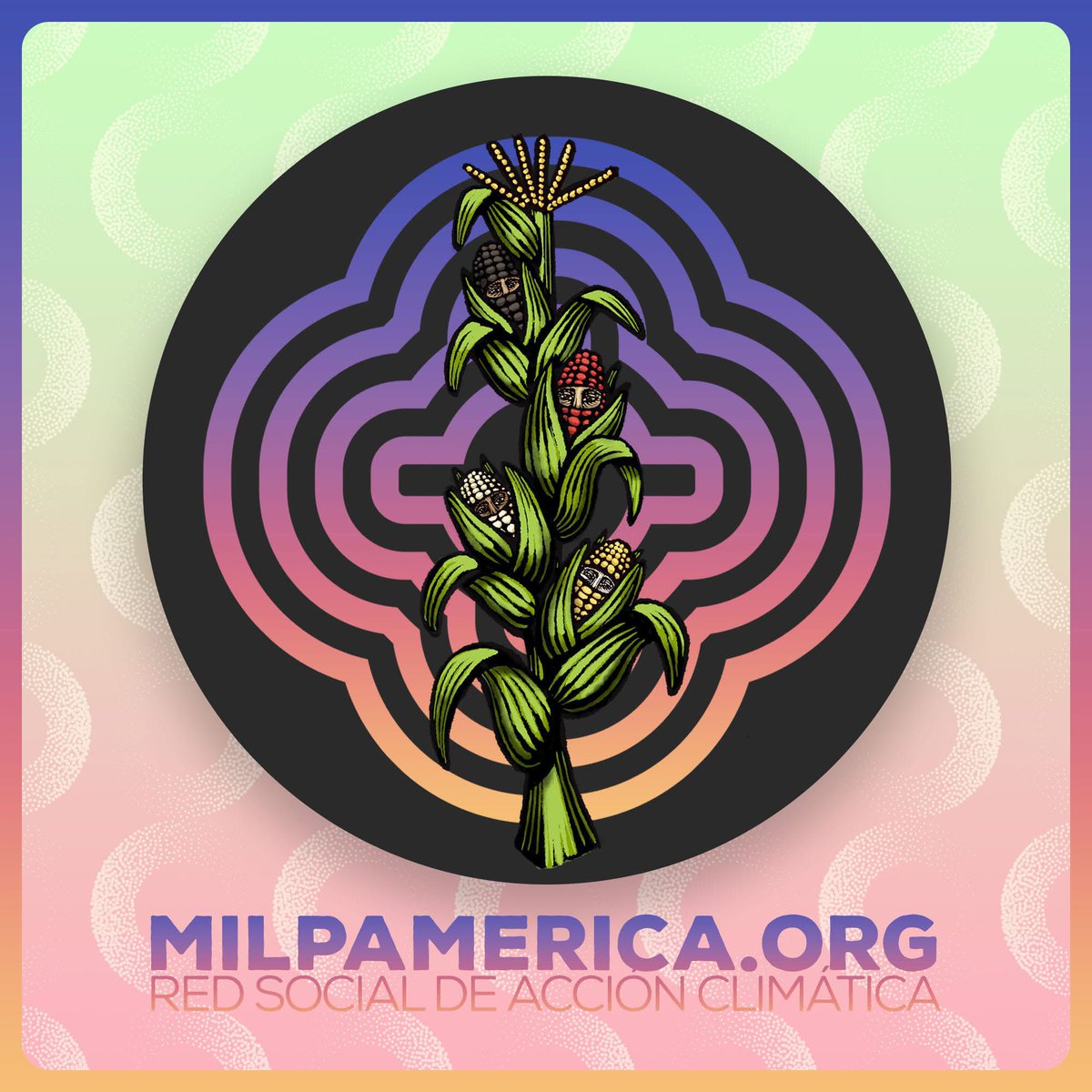 🌀Invitamos a colectivas, disidencias, activistas por la justicia climática, diásporas, defensoras del territorio, pueblos en resistencia a unirse a milpamerica.org e imaginar juntas los futuros ancestrales.

Únete futurosindigenas.org/sembranza 
 #Milpamerica