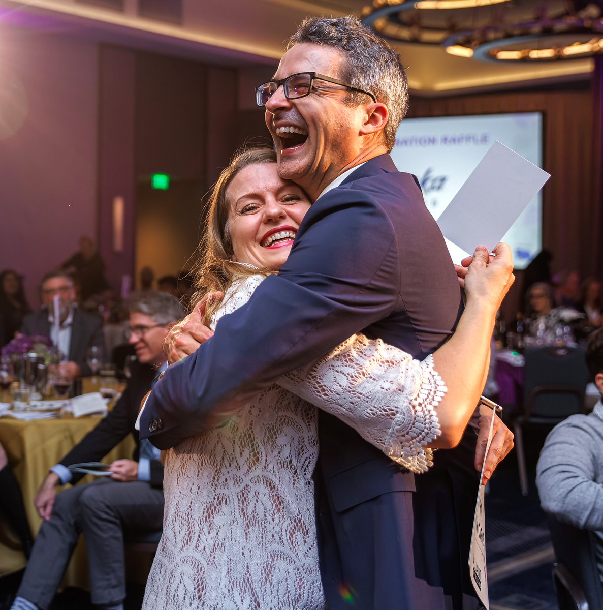 RaphaelHouse's tweet photo. Congrats to the winner of our Dream Destination Raffle at our 2024 Gala presented by @The_Standard. This lucky supporter took home 2 round-trip tickets to anywhere @AlaskaAir flies, with no blackout dates! https://t.co/3SSOoKJHGA