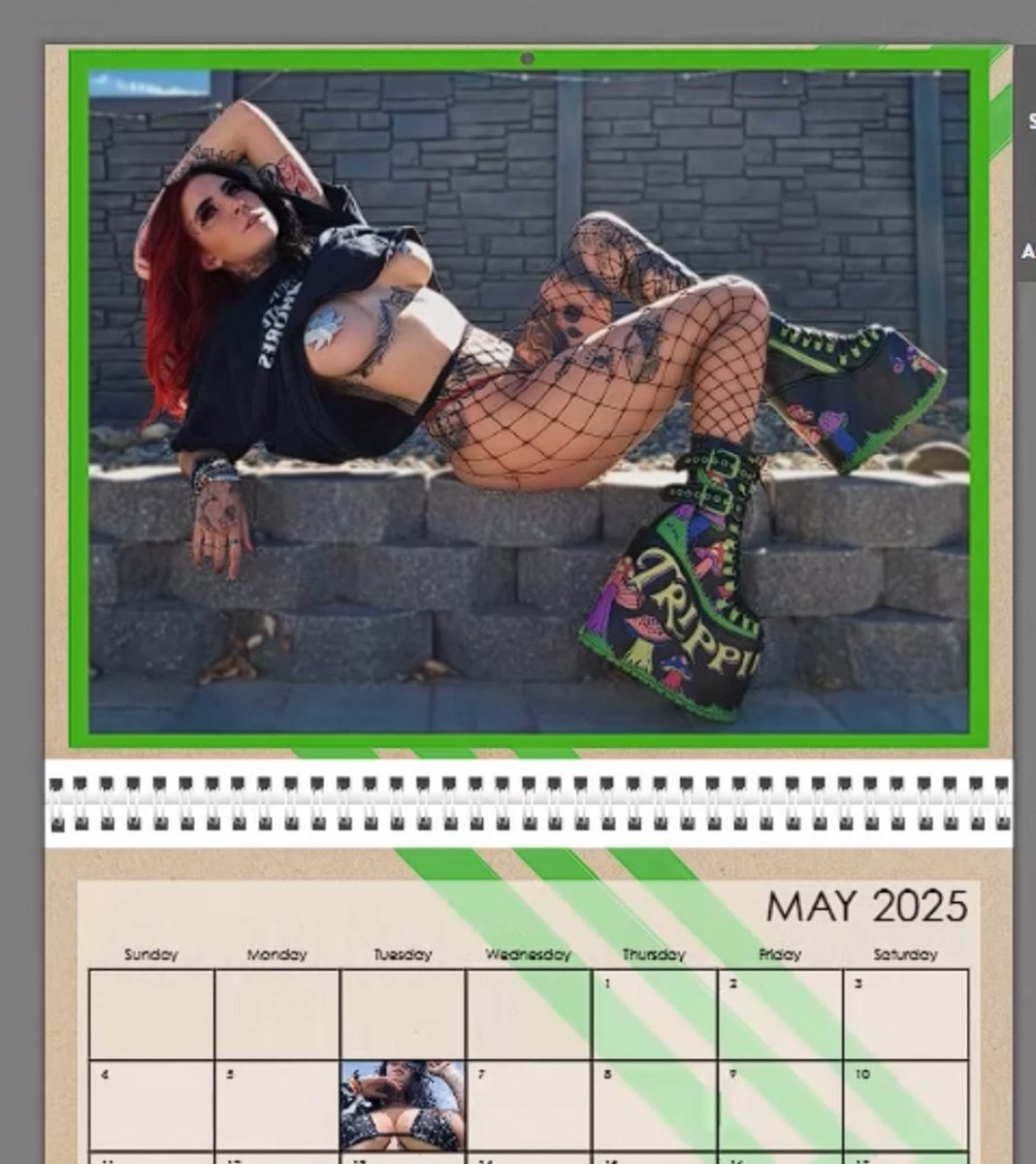 RT this post for a chance to win a calendar! picking winner on nov 25th. 

buy calendar➡️ thirsttrip.com