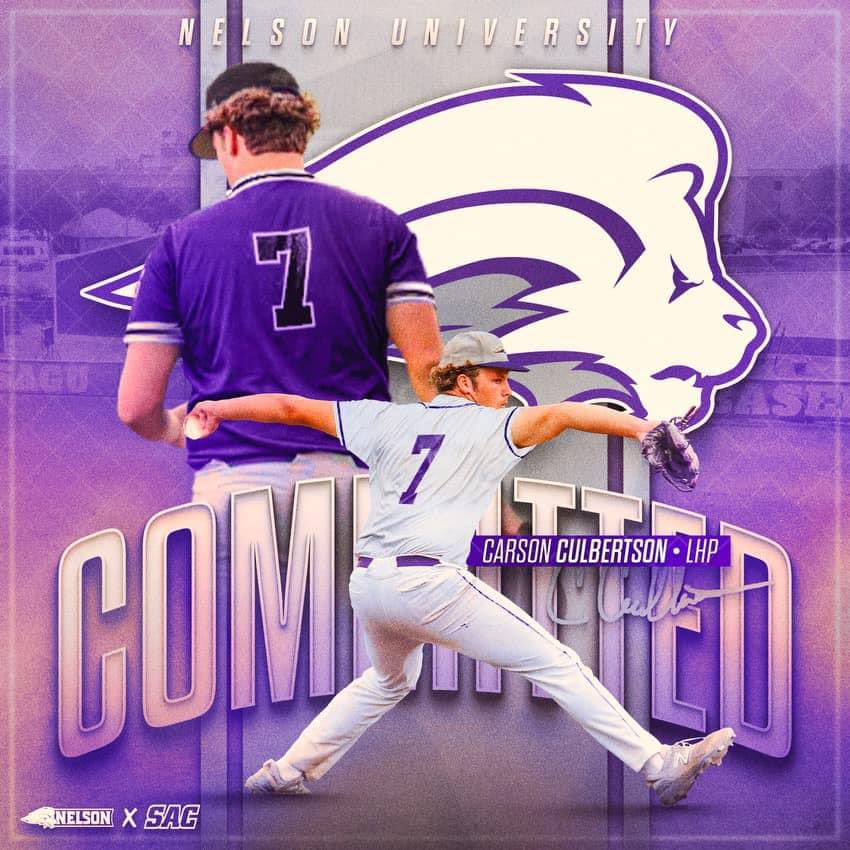 Congratulations to Carson! Keep up the hard work!