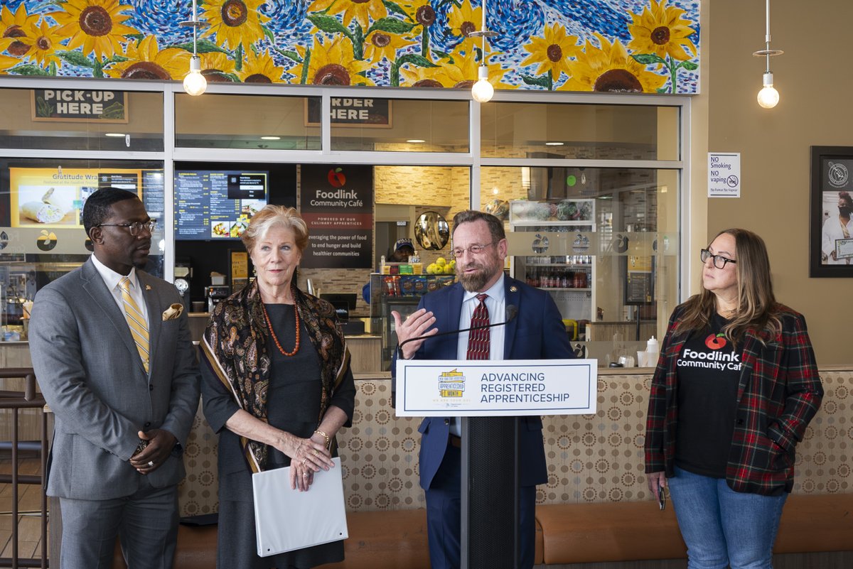 These apprenticeship grants represent NYSDOL’s commitment to strengthening the Finger Lakes’ workforce by providing opportunities for skill development and job advancement. Learn more about these important grants: dol.ny.gov/news/new-york-…