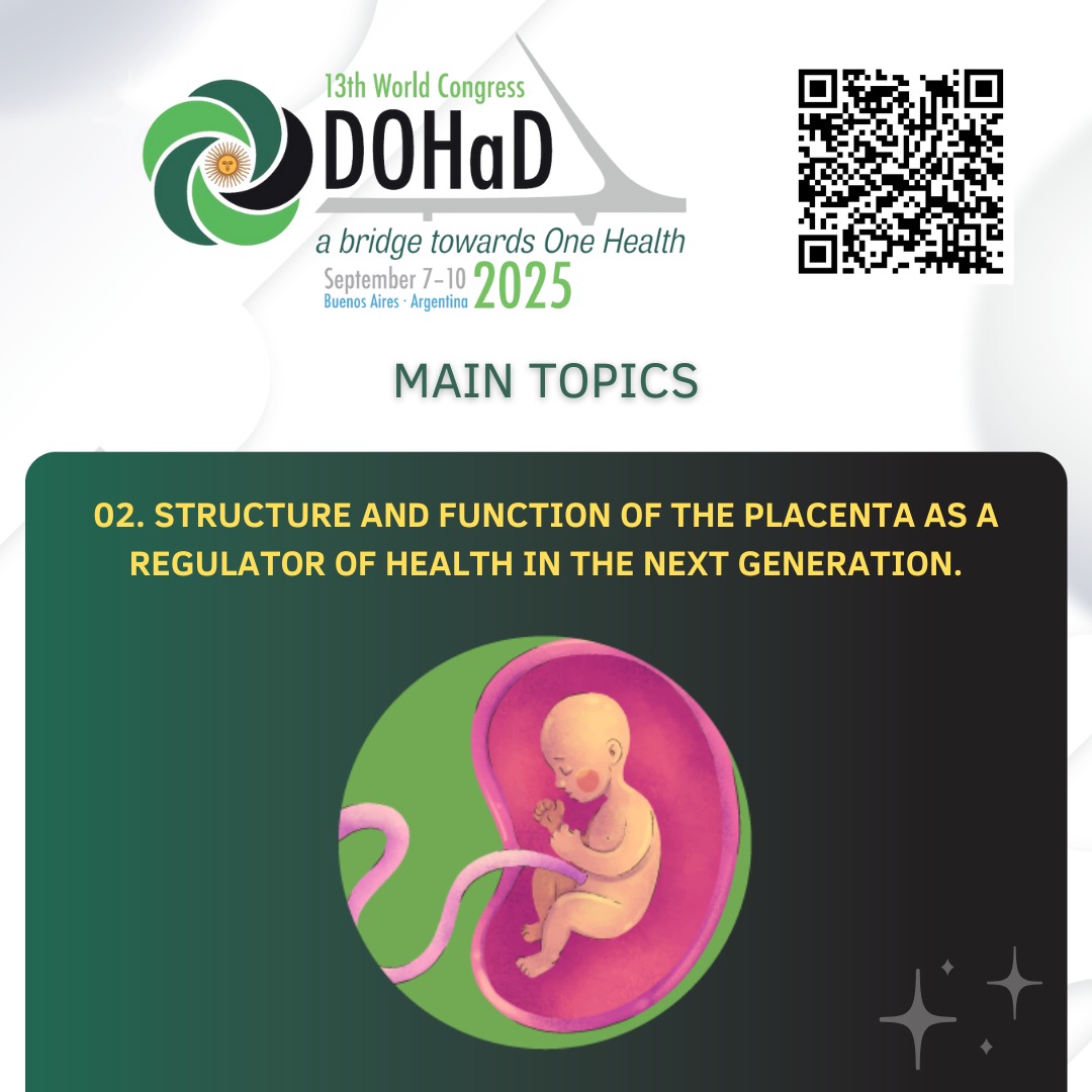 DOHaD2025 (@dohad2025) on Twitter photo 02. Structure and Function of the Placenta as a Regulator of Health in the Next Generation
<a href="/LA_DOHaD/">Latin American DOHaD Regional Society</a> <a href="/DOHaD_Society/">International DOHaD Society</a> <a href="/USDOHaD/">US DOHaD</a> <a href="/DOHaD_AR/">DOHaD Argentina</a> <a href="/BrasilDohad/">DOHaD Brasil</a> <a href="/Dohadcanada/">DOHaD CANADA</a> @DOHAD_Colombia 02. Structure and Function of the Placenta as a Regulator of Health in the Next Generation
<a href="/LA_DOHaD/">Latin American DOHaD Regional Society</a> <a href="/DOHaD_Society/">International DOHaD Society</a> <a href="/USDOHaD/">US DOHaD</a> <a href="/DOHaD_AR/">DOHaD Argentina</a> <a href="/BrasilDohad/">DOHaD Brasil</a> <a href="/Dohadcanada/">DOHaD CANADA</a> @DOHAD_Colombia