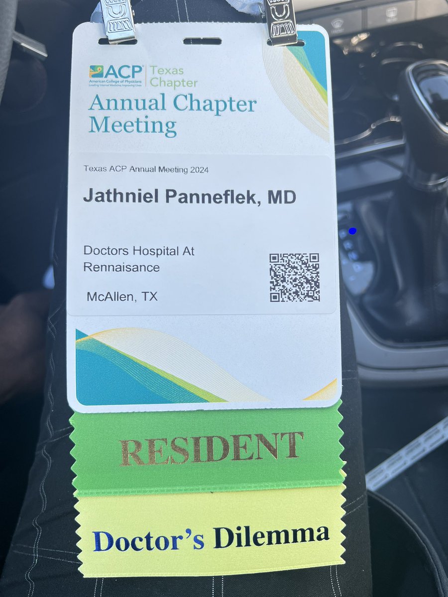 JPanneflekMD's tweet photo. What an amazing experience at #ACP2024 Texas Chapter in Galveston!

Though work pulled me back early, I left inspired and proud to be among such brilliant minds. Competing in the Doctor’s Dilemma with my incredible co-residents was a true highlight—seeing everyone’s unique strengths shine was unforgettable.

Grateful for this community and excited for more moments of growth ahead!

#MedicalEducation #Residency #cardiotwitter #InternalMedicine #DoctorsDilemma #ACP #ResidentLife
