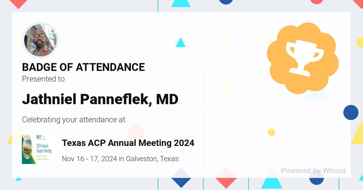 JPanneflekMD's tweet photo. What an amazing experience at #ACP2024 Texas Chapter in Galveston!

Though work pulled me back early, I left inspired and proud to be among such brilliant minds. Competing in the Doctor’s Dilemma with my incredible co-residents was a true highlight—seeing everyone’s unique strengths shine was unforgettable.

Grateful for this community and excited for more moments of growth ahead!

#MedicalEducation #Residency #cardiotwitter #InternalMedicine #DoctorsDilemma #ACP #ResidentLife