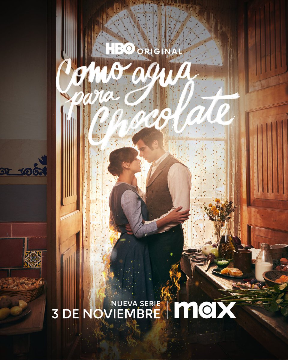 Amo ver mi libro favorito en otra adaptación ❤️ #ComoAguaParaChocolate
