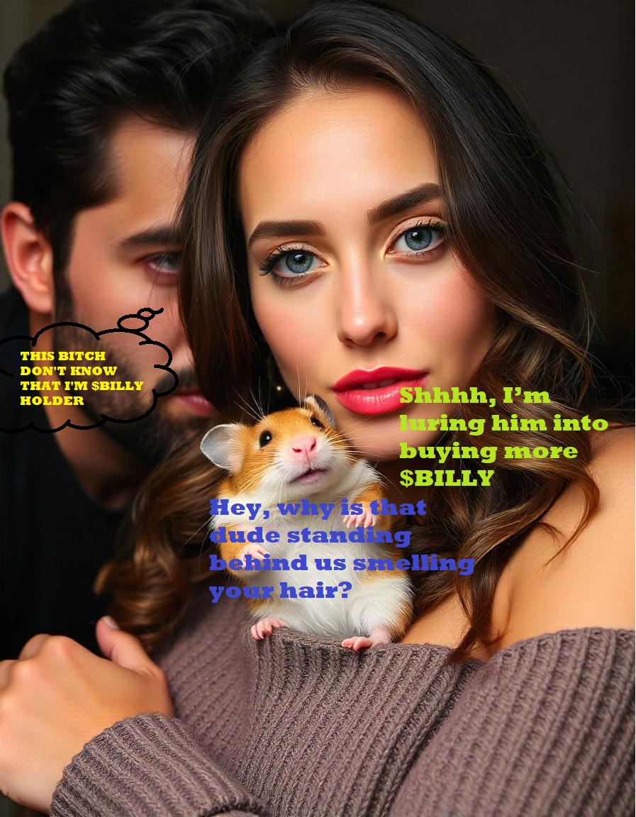 The situation becomes complicated🐹 $BILLY <a href="/billythehamster/">Billy The Hamster</a> 
CA: FYszbcdKbWPDF86VphcAxvo2q3mU5fDvd6D8qAhsRxYY