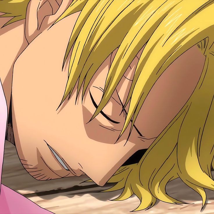 whirlysanji's tweet photo. He looks so pretty on the floor, actually https://t.co/v4Pf89RATc