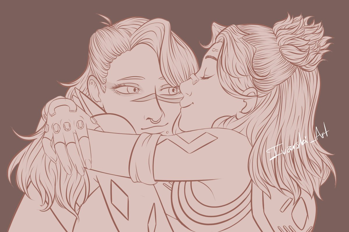 Her hugs don't bother her as much anymore, in fact, she even likes them.✨

Fadeshock 2
#fanart #VALORANT #VALORANTfanart #fade #neon #fadeshock