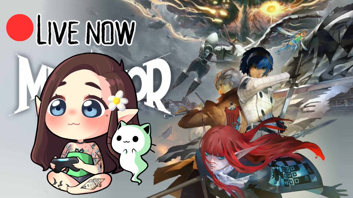 I'm live now with metaphor~ PNG night. Wednesday is cosplay pink day :3 
twitch: gh05t_girl