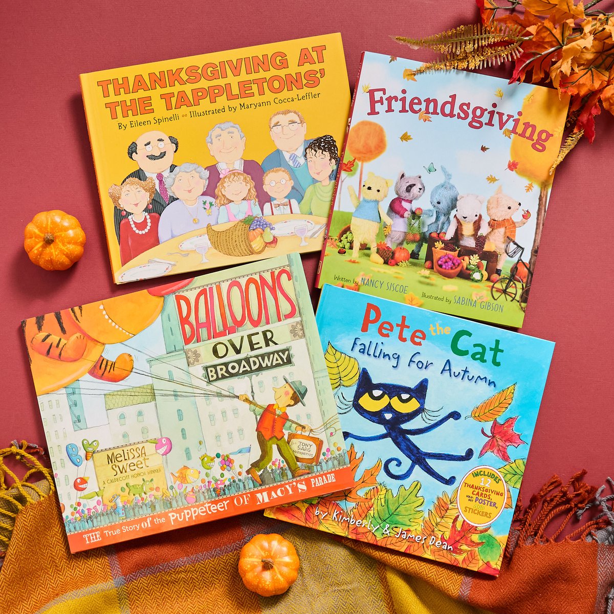 Thanksgiving is right around the corner! 🦃 Celebrate with these great books for kids. tinyurl.com/54uabjvx