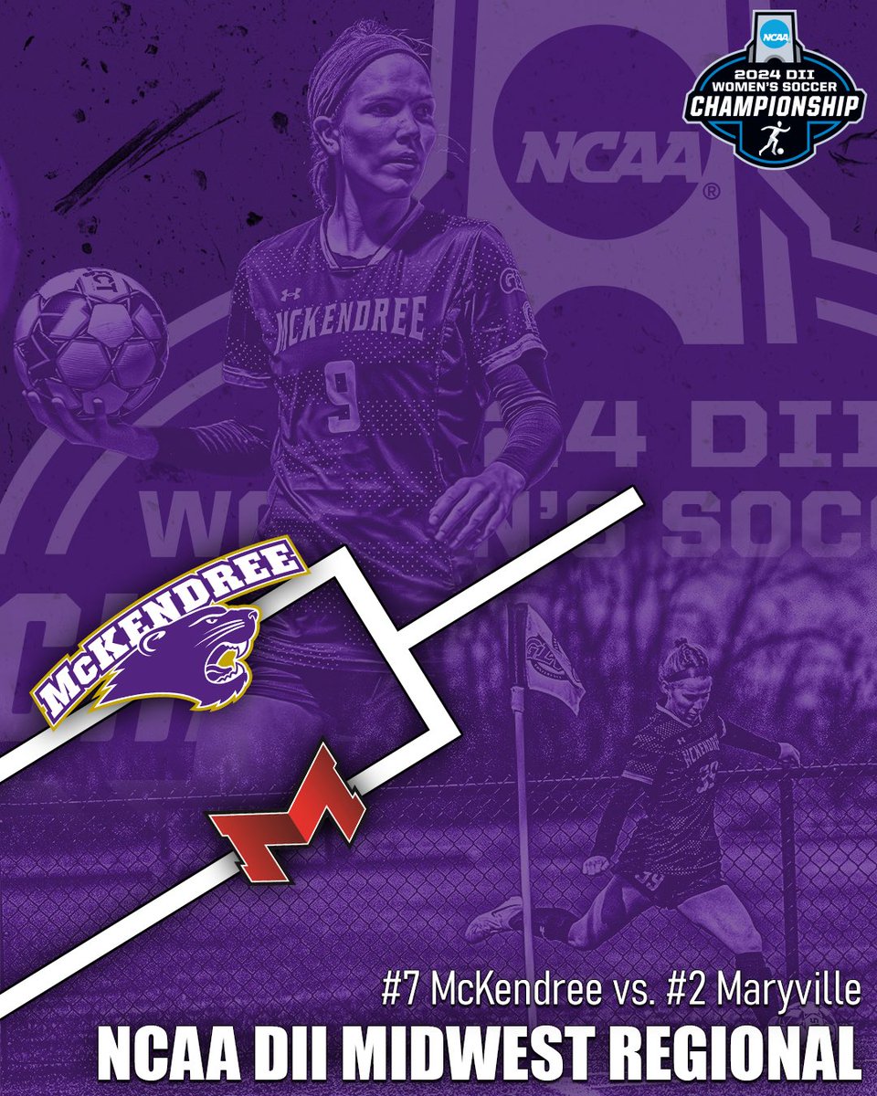 8️⃣th-straight #D2wsoc Tournament appearance for Women’s Soccer with the Bearcats heading across STL to battle Maryville on Friday afternoon!

#BearcatsUnleashed #WeAreMcK #GLVCwsoc