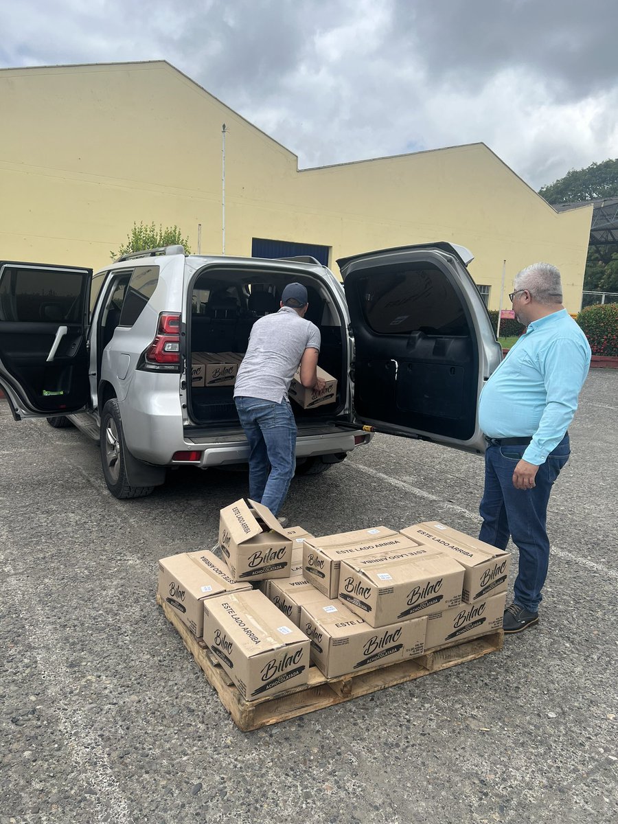 FevcolFed's tweet photo. Gracias a @postobonoficial por su donación para las comunidades afectadas por las inundaciones de Carmen del Darién y Riosucio en Choco
Nos unimos apoyarlos desde @FevcolFed https://t.co/PvRUR3UPqm