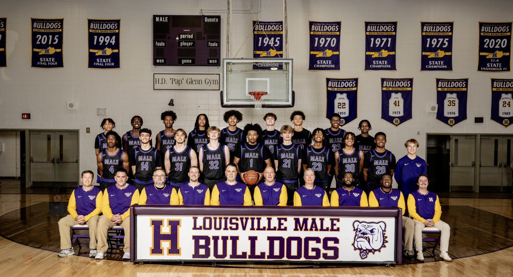 The 2024-2025 Louisville Male High School Boys Basketball Team

#ForTheH #WeAreMaleHigh #DawgLife