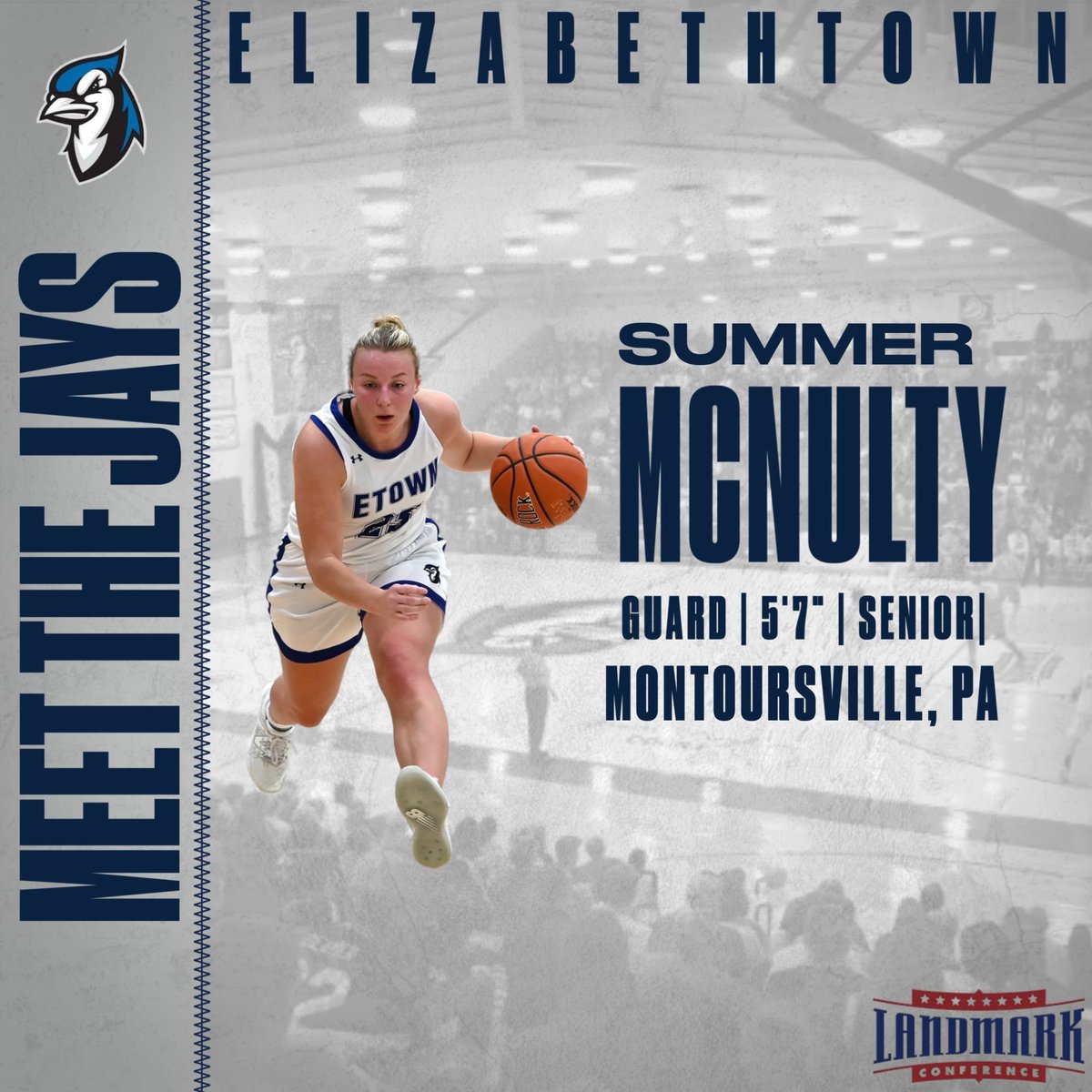 MEET THE JAYS!

Introducing the second member of our senior class, Summer!

Major: Mathematics with a concentration in Secondary Education