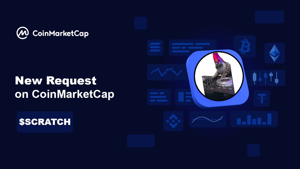 DJCAT $SCRATCH tweet media