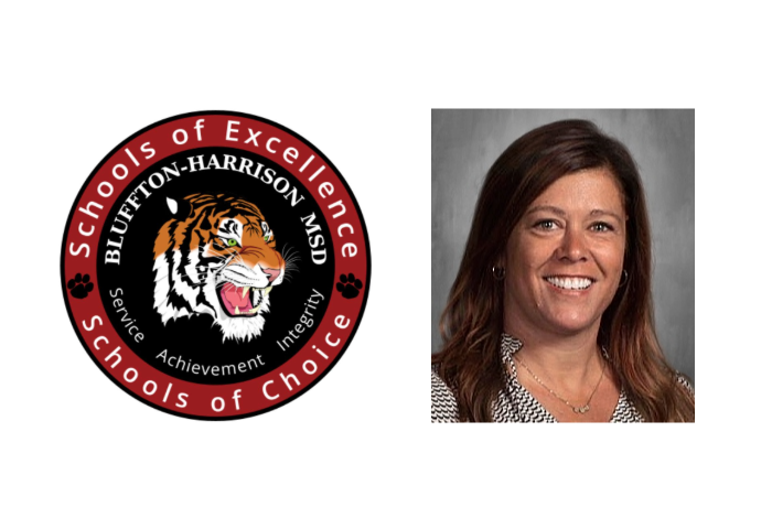 BHMSDnews's tweet photo. BHMSD Names Stacy Morrison as Next Principal of Bluffton High School: https://t.co/Xl8CDCRyPW #BHMSD #oneBluffton #EveryMomentMatters https://t.co/mKYT1YxctT