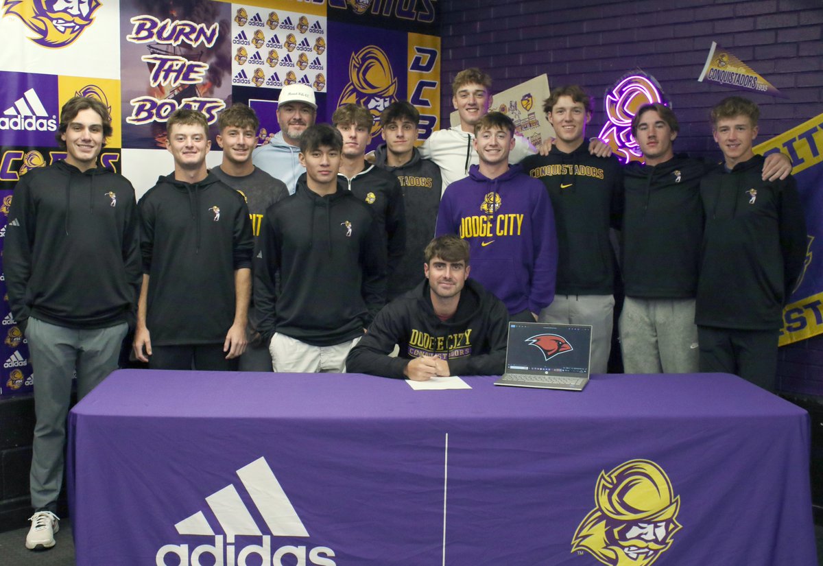 Dodge City CC Conquistadors tweet media