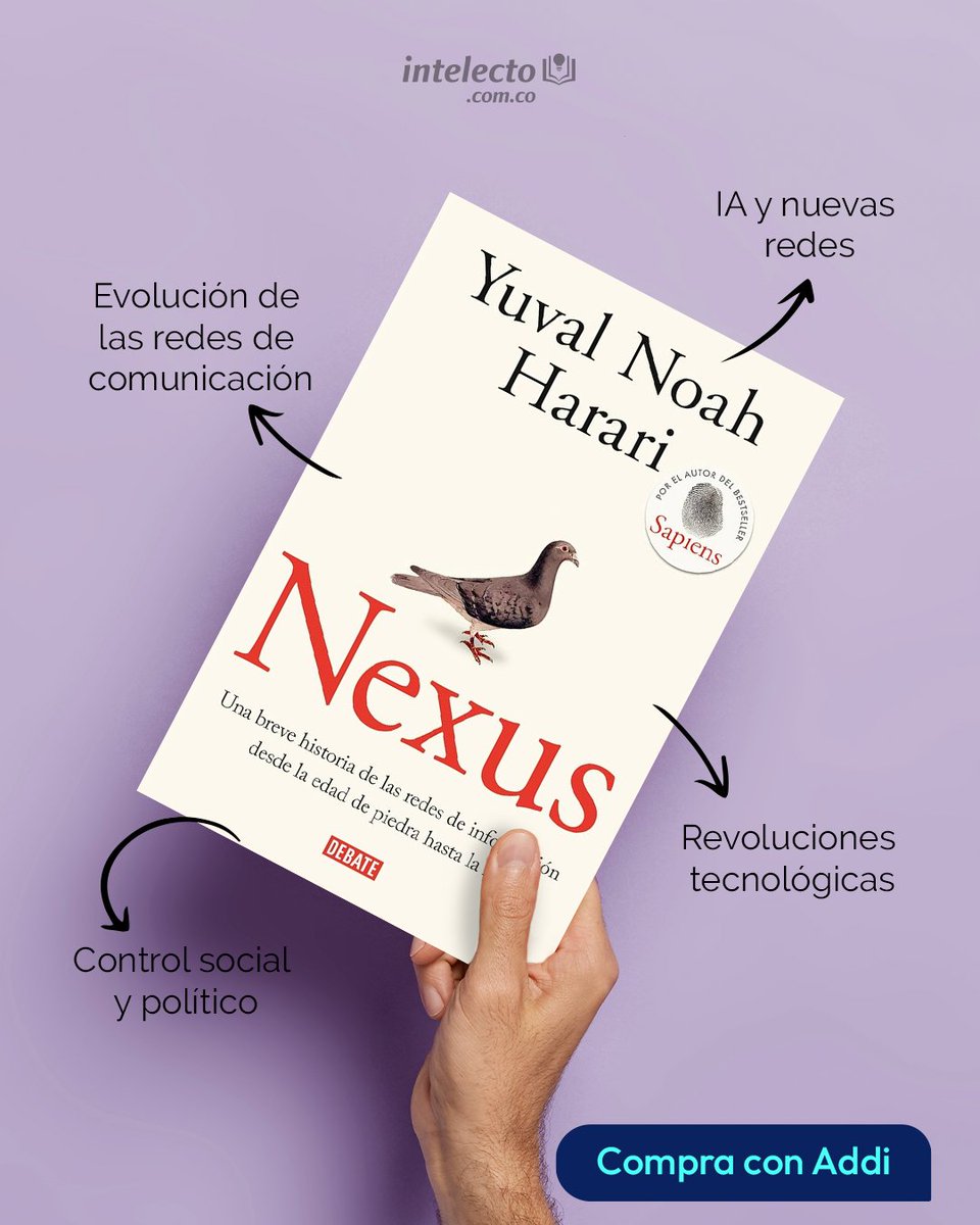 Intelecto_Col's tweet image. La evolución de las redes de comunicación está marcando una nueva era. 🌐  
Desde revoluciones tecnológicas hasta el control social y político, el impacto es profundo.  
Valor: $72,000cop

#Tecnología #Innovación #RedesDeComunicación #IA #FuturoDigital