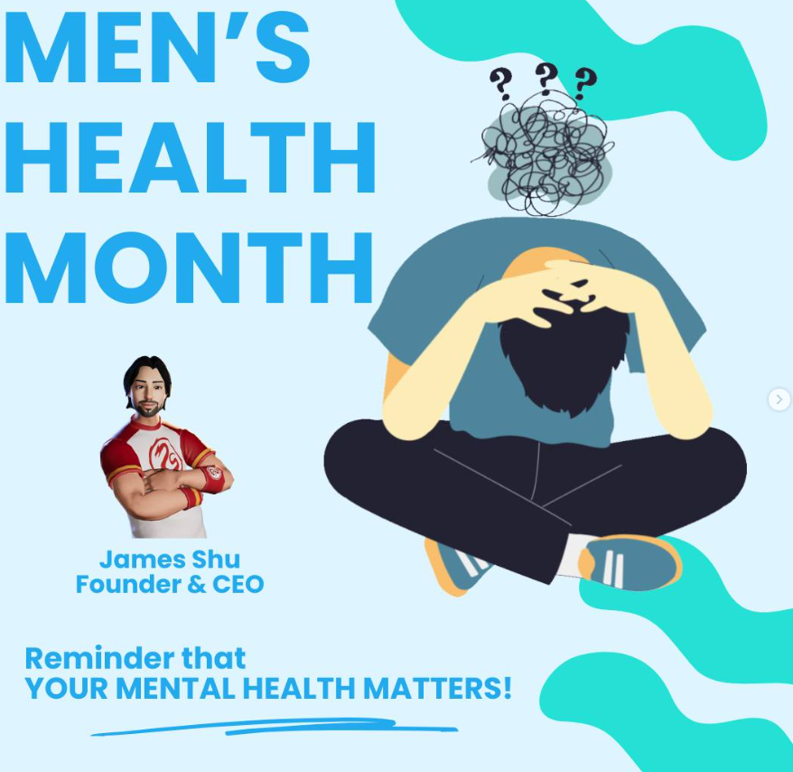 November is Men's Health Awareness Month – a time to reflect on strength in all its forms. True strength isn’t just about physical endurance; it's about recognizing when you need support, breaking the silence, and taking charge of your mental health. Prioritizing your well-being