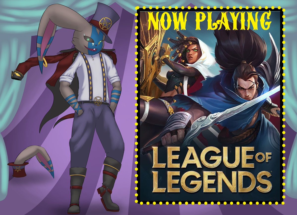 PitifulPlaythi1's tweet photo. 🔴LIVE🔴
Yeah we back again, more league

Link below yo. #vtuber #furry https://t.co/6iJwWoOp5p