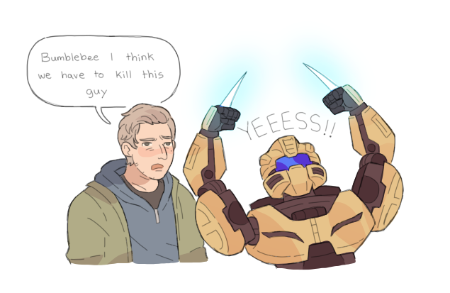 worlds collide... #ethanwinters #TransformersOne