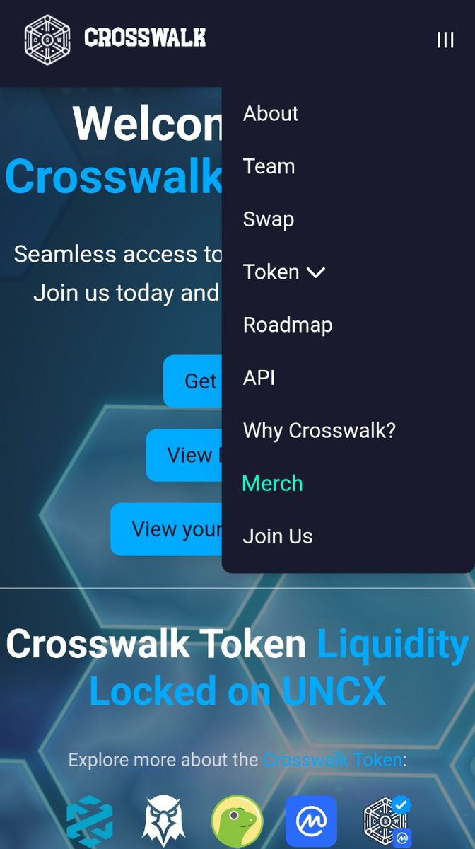 XrpMoonShop's tweet photo. @crosswalktoken @UNCX_token @solana @DEXToolsApp @dexscreener @Rugcheckxyz @solanasniffer @JupiterExchange @crosswalkeco https://t.co/ieIsZMzE8L