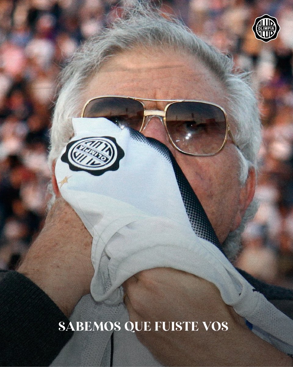 Club Olimpia (@elclubolimpia) on Twitter photo Llegรณ #La47, Eterno Presidente.
๐๐๐๐๐ฆ๐จ๐ฌ ๐ช๐ฎ๐ ๐๐ฎ๐ข๐ฌ๐ญ๐ ๐ฏ๐จ๐ฌ.
Vamos a seguir honrando tu legado y peleando siempre para que tu Olimpia estรฉ en lo mรกs alto.
ยกUn abrazo al cielo de parte de toda tu gente!
๐ค๐ค๐ค
#La47
#๐ข๐๐Eterno โพ๏ธ Llegรณ #La47, Eterno Presidente.
๐๐๐๐๐ฆ๐จ๐ฌ ๐ช๐ฎ๐ ๐๐ฎ๐ข๐ฌ๐ญ๐ ๐ฏ๐จ๐ฌ.
Vamos a seguir honrando tu legado y peleando siempre para que tu Olimpia estรฉ en lo mรกs alto.
ยกUn abrazo al cielo de parte de toda tu gente!
๐ค๐ค๐ค
#La47
#๐ข๐๐Eterno โพ๏ธ