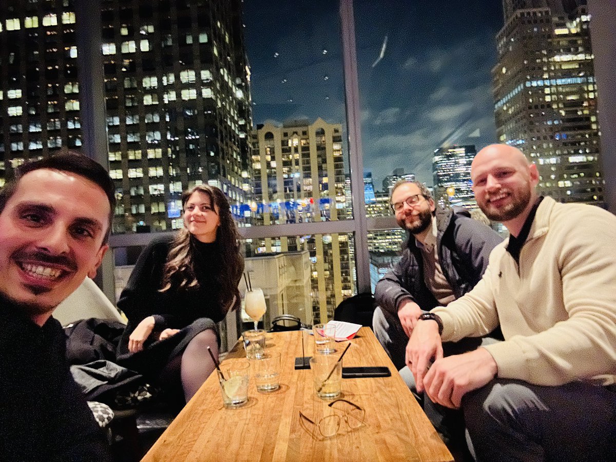 Michele Golino (@micheleg1390) on Twitter photo An inspiring weekend at the AHA Conference! Hard work and passion drive us, but friends make the difference!
#AHA2024 <a href="/VCUHealthHeart/">VCU Health Pauley Heart Center</a> <a href="/VCUInternalMed/">VCU Internal Medicine Department</a> <a href="/UVACVRC/">UVA CVRC</a> <a href="/CardioUva/">UVA Cardio</a> <a href="/UvaDOM/">UVA Department of Medicine</a> <a href="/AbbateAntonio/">AntonioAbbate</a> <a href="/Hogwood_AC/">Austin Hogwood, PhD</a> <a href="/paola_pastena/">Paola Pastena, MD</a> An inspiring weekend at the AHA Conference! Hard work and passion drive us, but friends make the difference!
#AHA2024 <a href="/VCUHealthHeart/">VCU Health Pauley Heart Center</a> <a href="/VCUInternalMed/">VCU Internal Medicine Department</a> <a href="/UVACVRC/">UVA CVRC</a> <a href="/CardioUva/">UVA Cardio</a> <a href="/UvaDOM/">UVA Department of Medicine</a> <a href="/AbbateAntonio/">AntonioAbbate</a> <a href="/Hogwood_AC/">Austin Hogwood, PhD</a> <a href="/paola_pastena/">Paola Pastena, MD</a>