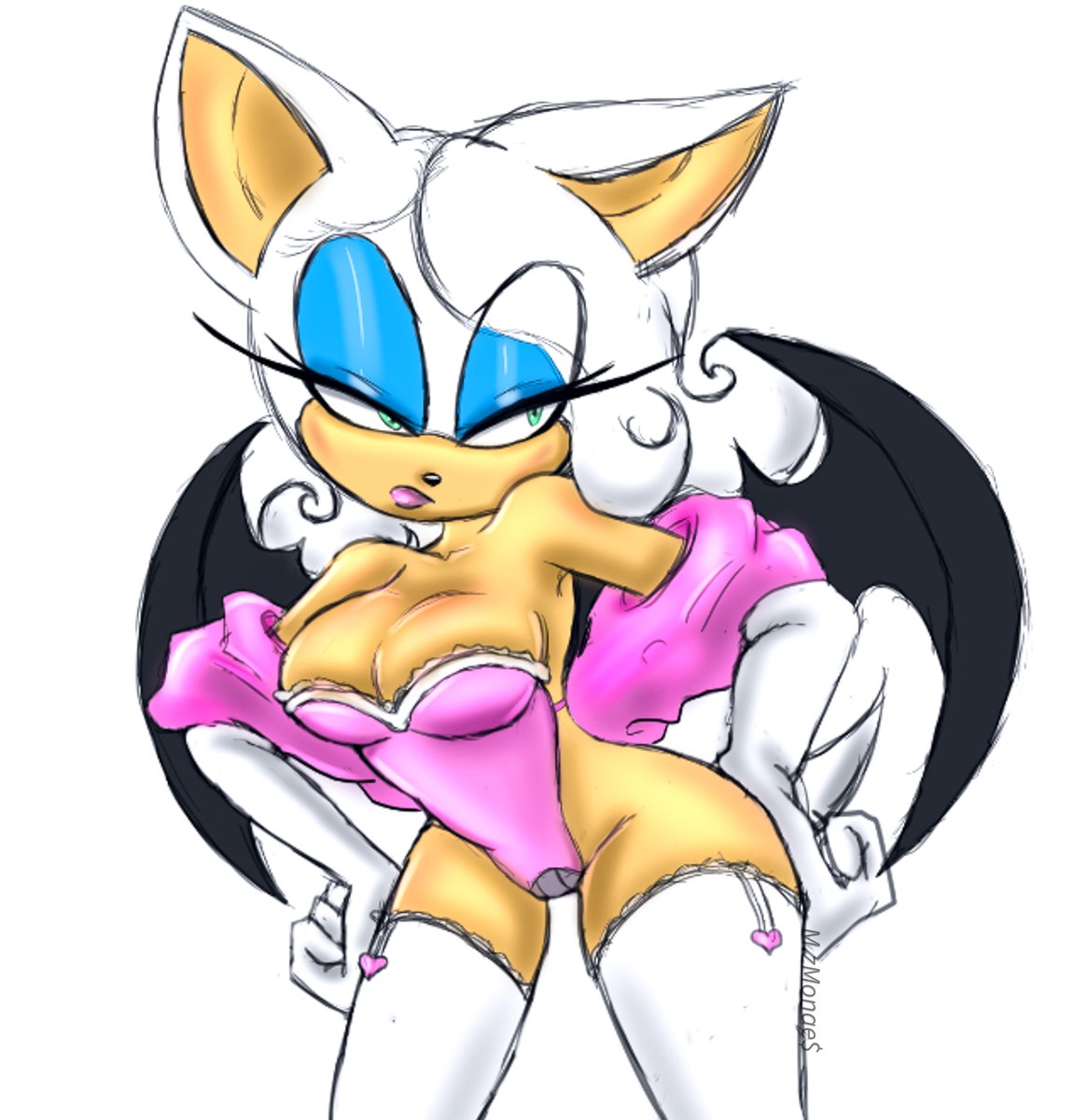 Rouge~🫦🩷
#RougeTheBat #ShadowTheHedghehog #art