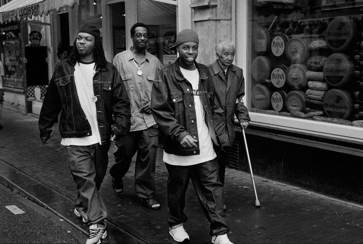 okayplayer's tweet image. A golden era of Hip-Hop: Slum Village 🙌🏾