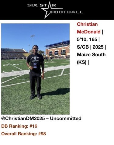 Christian McDonald tweet media