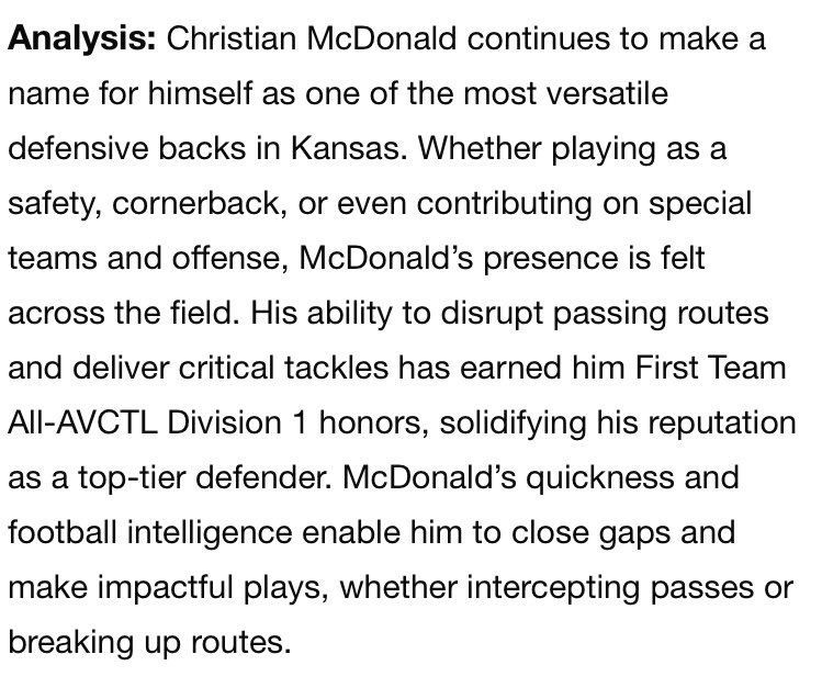 Christian McDonald tweet media