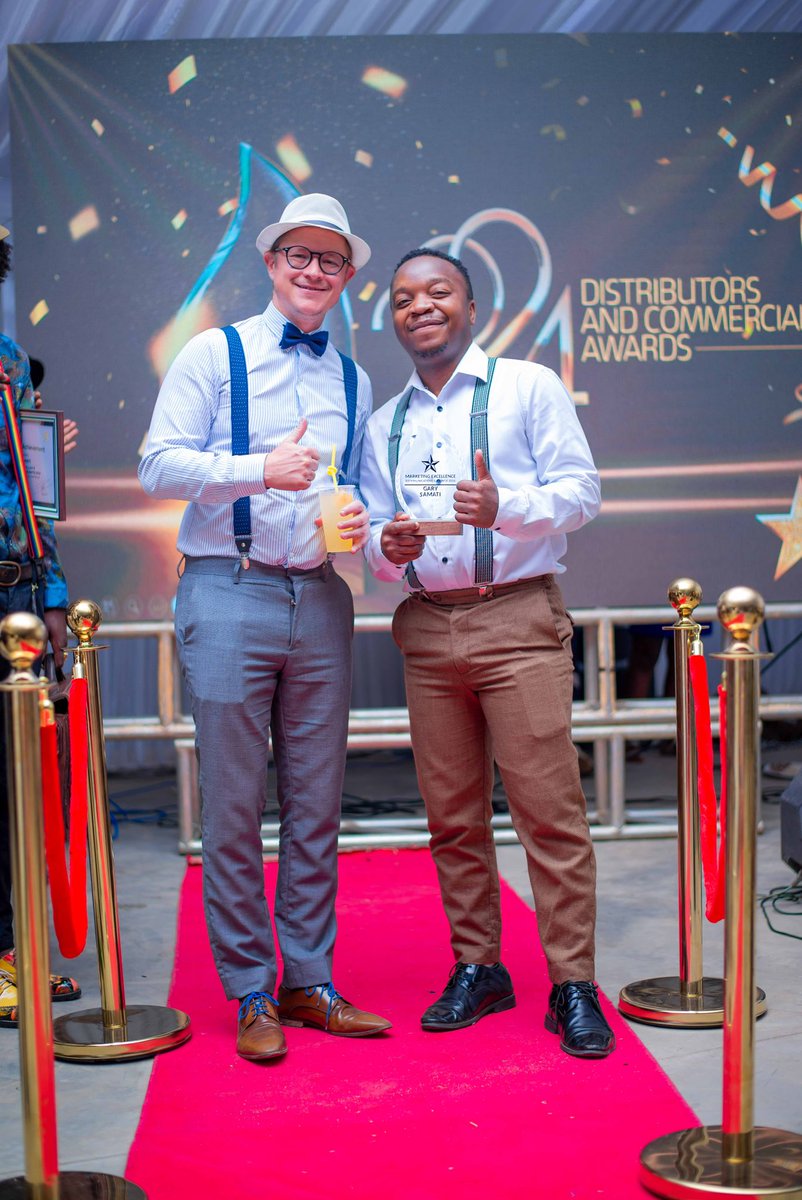 GarySamati's tweet image. Marketing Excellence (Communications &amp;amp; Events) award at the 2024 Castel Malawi Commercial Awards. What a year! 🙏🏽