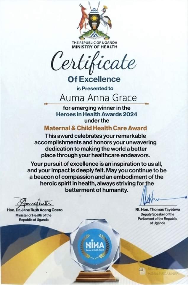 fnmLirauni's tweet photo. 🤝🤝Heartfelt Congratulations to our Visionary Leader, Dean Faculty @fnmLirauni, Ms Auma Anna Grace, on emerging a Winner of Heroes in Health Awards 2024; Maternal and Child Health Category.
✍You have raised the bar and shown excellence!!
#Congra
@2008gomu @UNMC_Ug
@iunsands https://t.co/eFYzOCvLp9