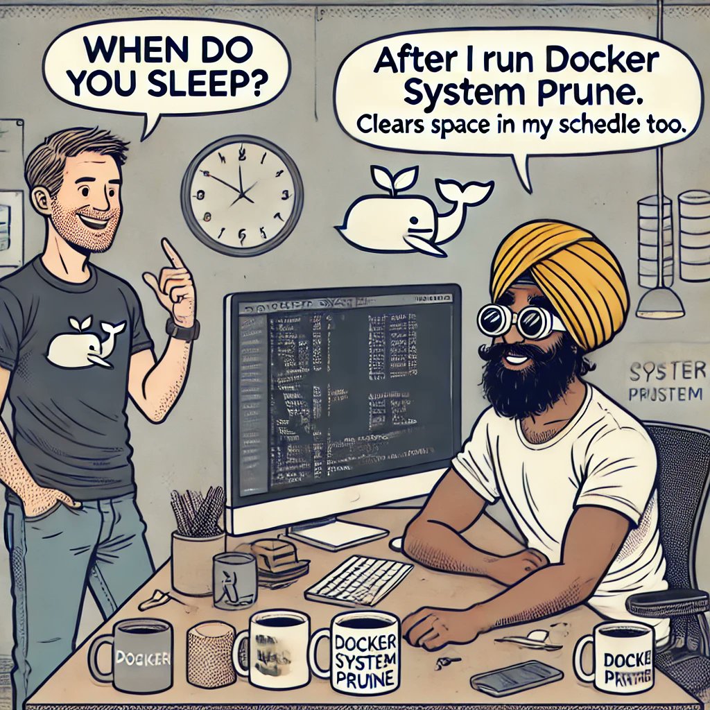 ajeetsraina's tweet photo. Docker keeps me busy.... https://t.co/ENOV3NJ674