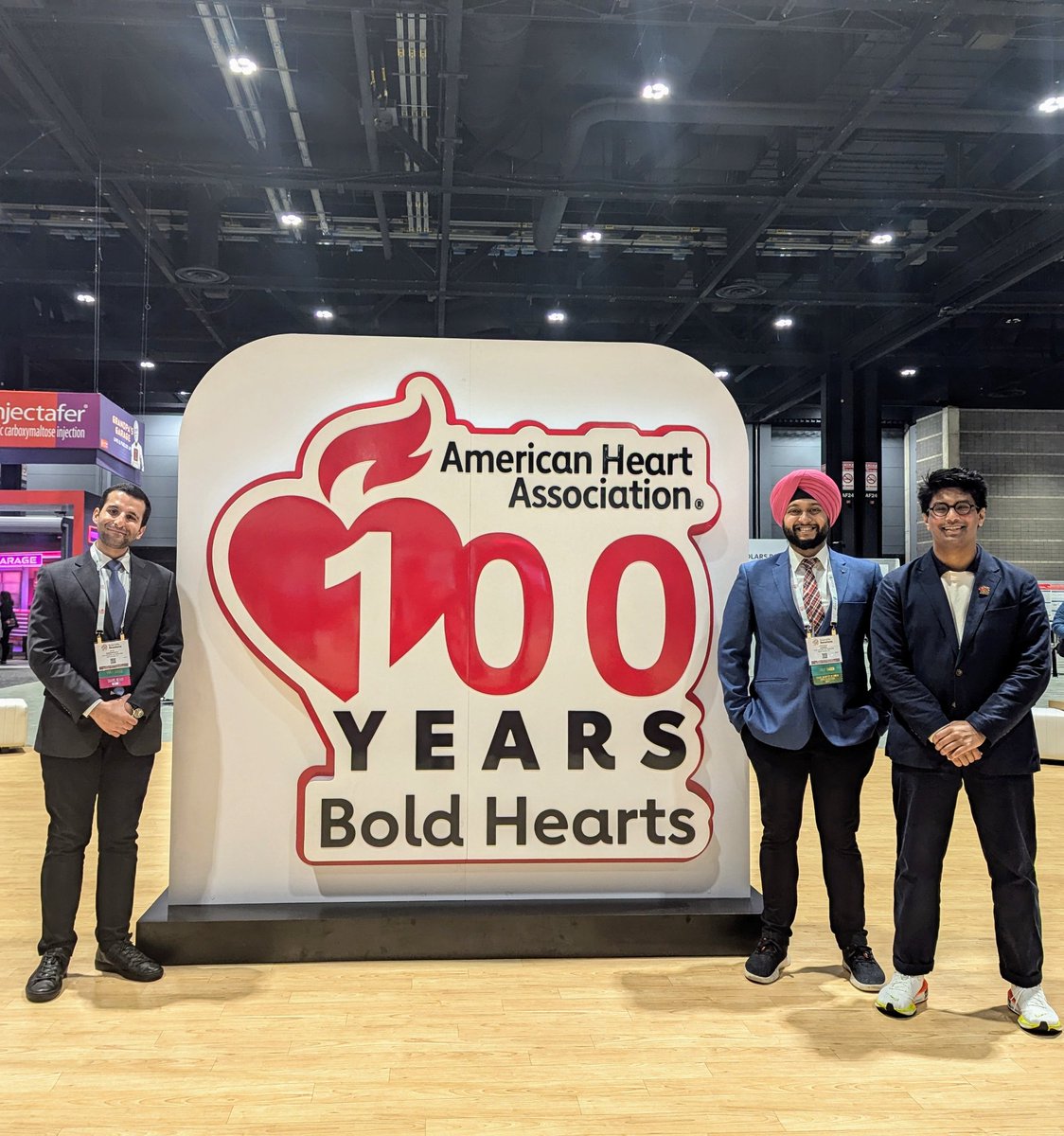 Final day of <a href="/cards_lab/">CarDS Lab</a> posters #AHA24
🚑AI in Acute Coronary Syndrome
💥Novel CV Outcomes Research Methods
🏛️How is AI Revolutionizing Pillars of CV Diagnosis
🏘️Community Health Technology
 
Embedding AI in CV care a major meeting theme as <a href="/AHAScience/">AHA Science</a> celebrates 100 years 🫀🤖