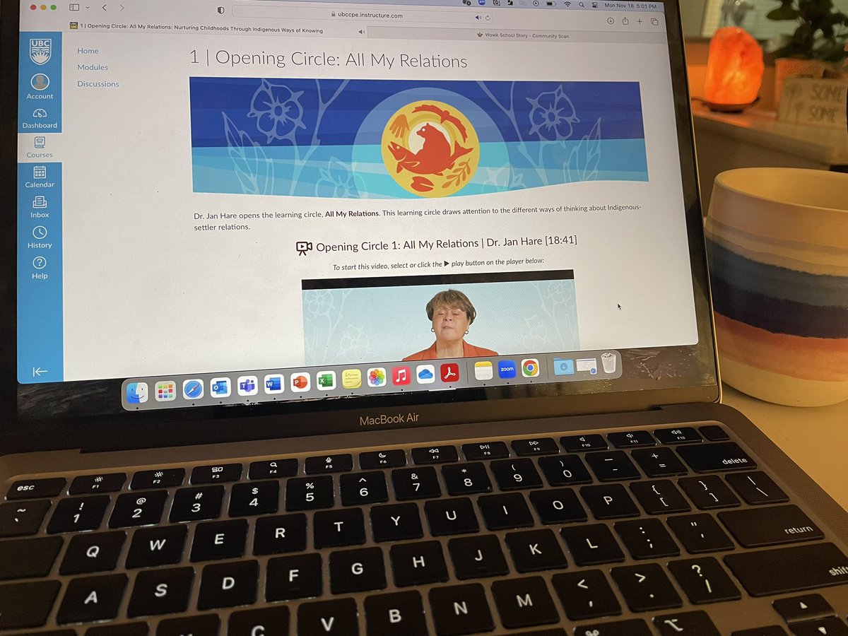 Diving into this MOOC @UBC_PDCE on Nurturing Childhoods thru Indigenous Ways of Knowing. How do we nourish the environment to foster a sense of identity &amp; belonging with children? What does this look like in community? #sd38learn <a href="/sd38ELCC/">Richmond School District Early Learning</a> <a href="/UBCtelp/">UBC TELP</a> <a href="/noiie_bc/">NOIIE</a>