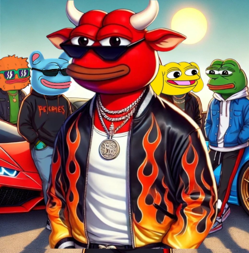 PebuCoin's tweet photo. #Pebu is the newest addition to the #boysclub characters!
Grab some $PEBU
Join us in #Telegram
And watch Pebu moon together with his crew! π
#memecoins #Pepecoin #andy #brett #landwolf https://t.co/wpqxEPvjSq