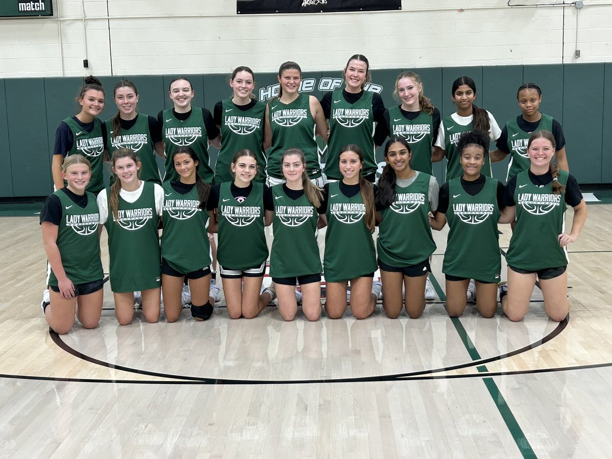MHS_GirlsBBall's tweet photo. The 2024-25 Lady Warriors #WhateverItTakes https://t.co/5lzgIn9CWe