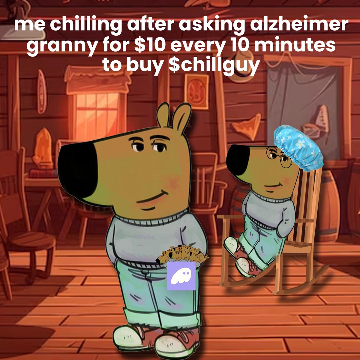 fernshadows's tweet image. just chilling